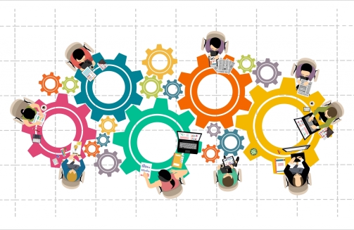 All pulling their weight'